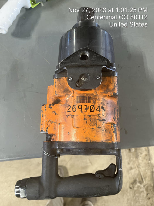 2022 MICHIGAN PNEUMATIC ES-4955B2-TRACKER