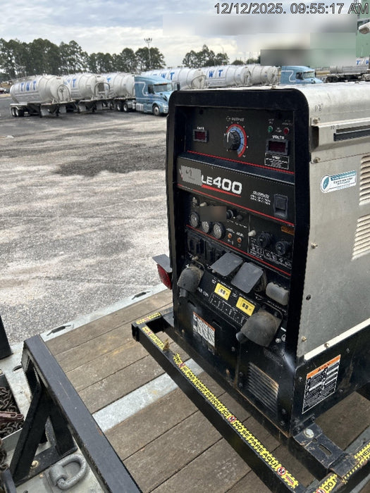 2024 Lincoln Electric LE400 Kubota V1505, Trlr, Cable Rack, Light Kit, ES Decals, T3