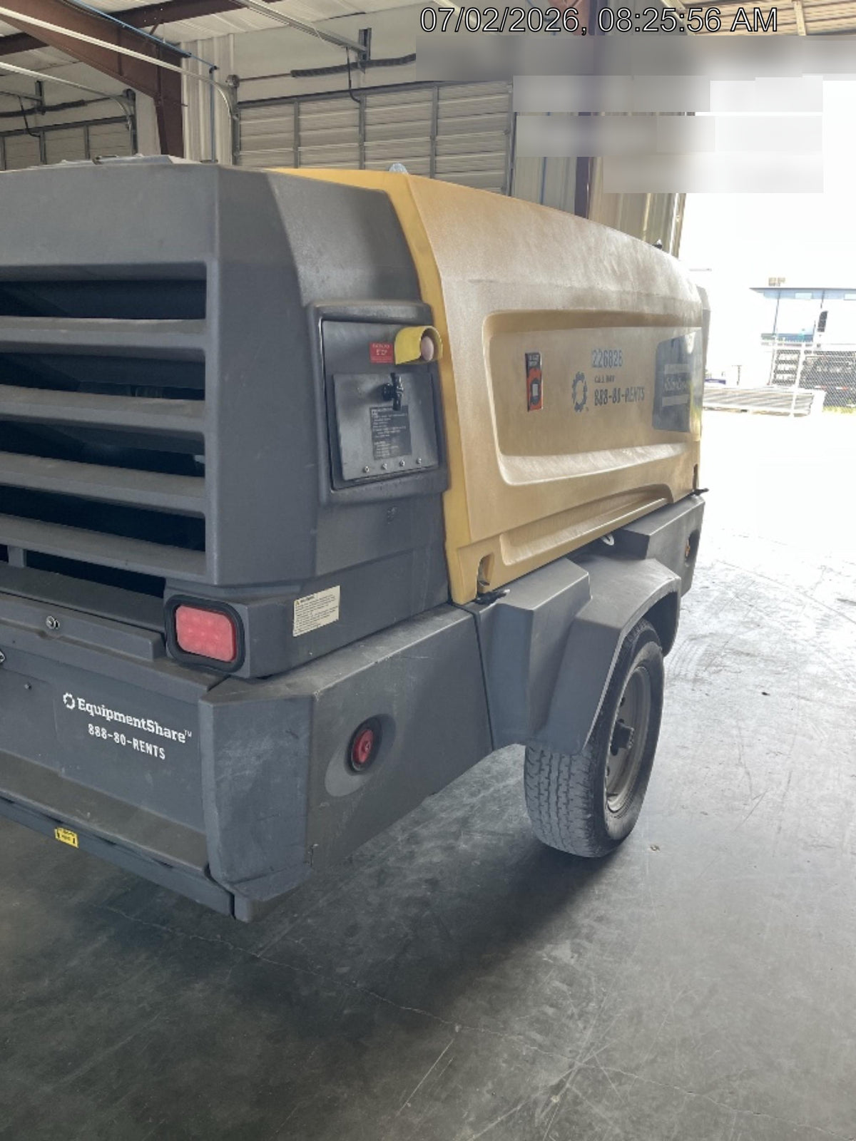 2022 ATLAS COPCO XAS440