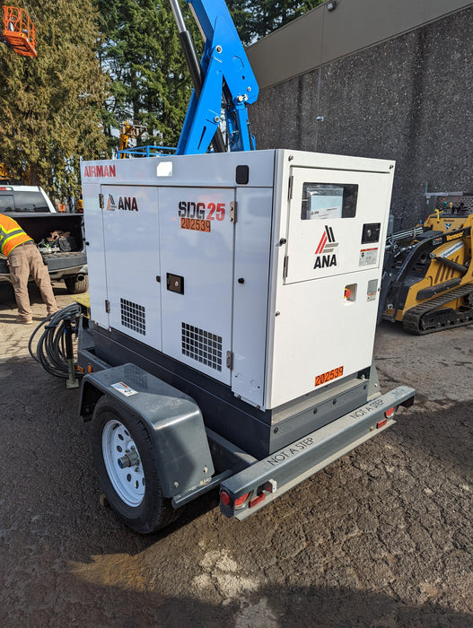 2022 AIRMAN SDG25S-8E1