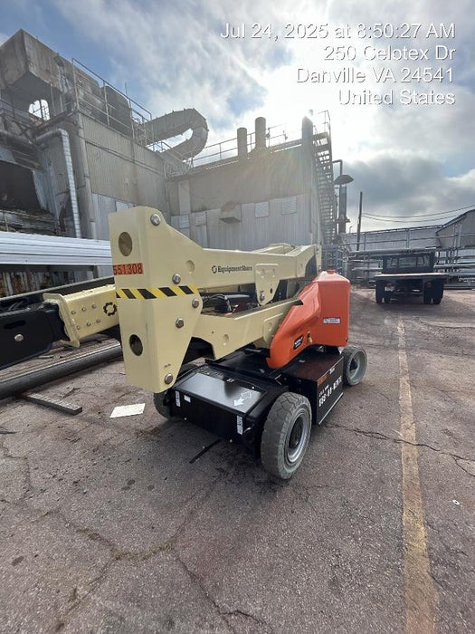 2025 JLG E400AJP Narrow