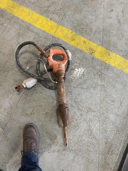 2021 MICHIGAN PNEUMATIC MP-133-ORANGE-NEP-SB