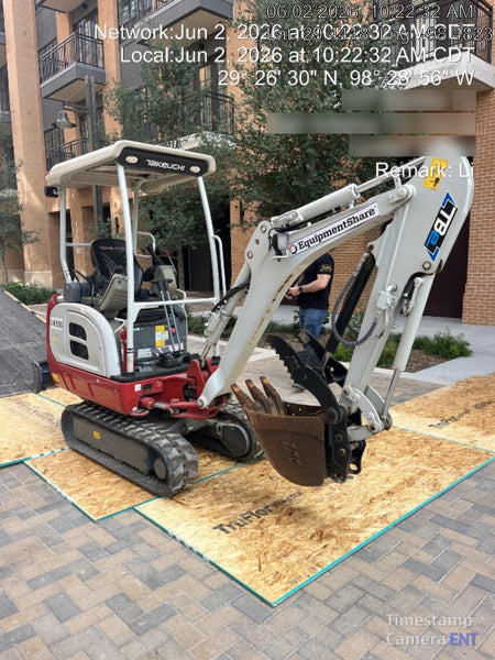 2023 TAKEUCHI TB20e