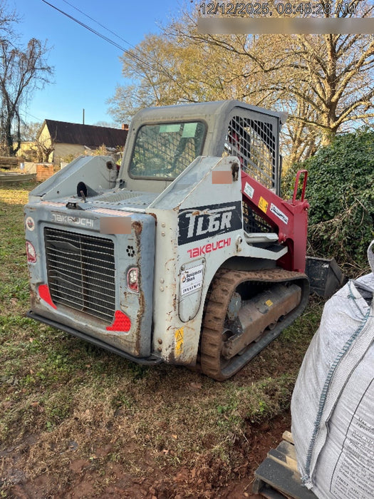 2020 TAKEUCHI TL6R