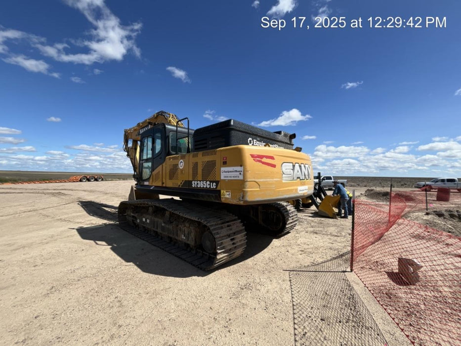 2019 SANY SY365C LC