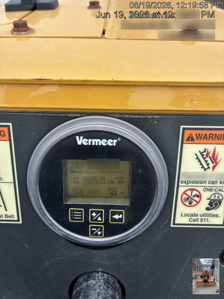 2022 VERMEER RTX450