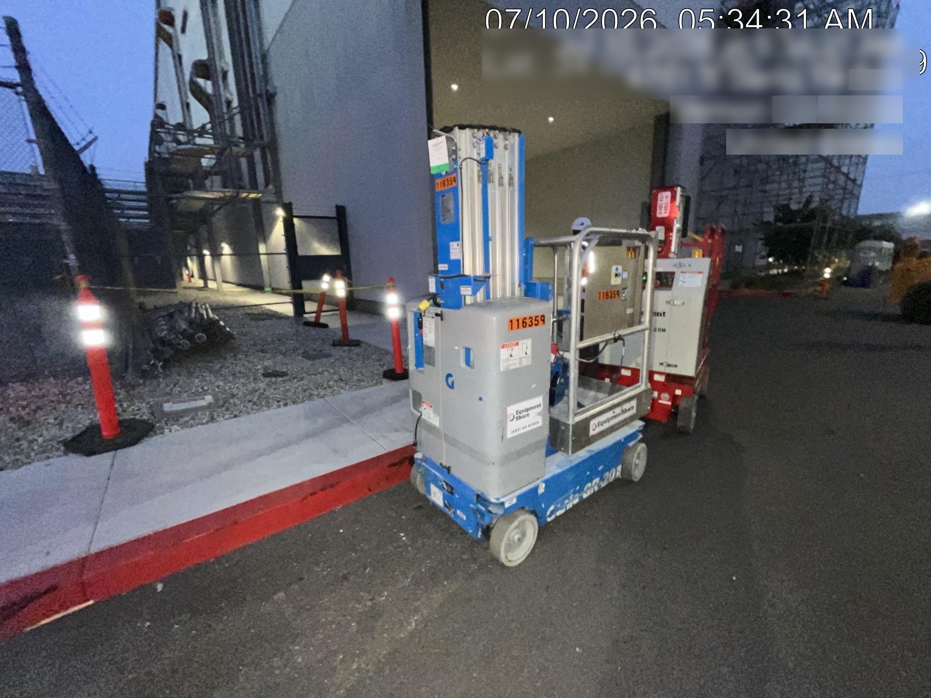 2020 GENIE GR-20