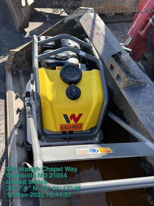 2025 WACKER NEUSON WP1550AW