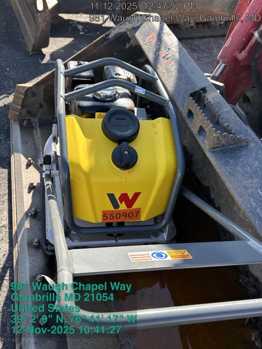 2025 WACKER NEUSON WP1550AW