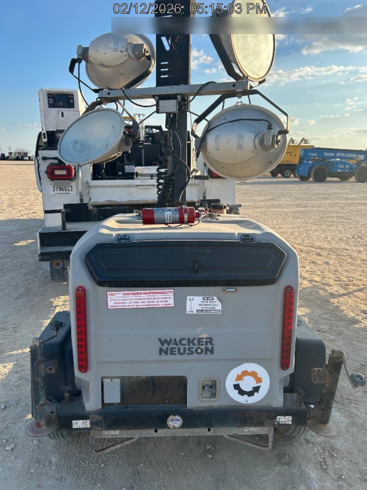 2018 WACKER NEUSON LTV6L-MH