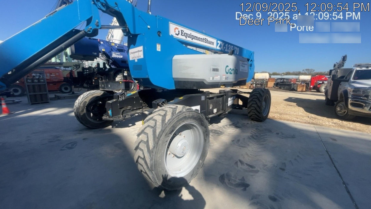 2021 GENIE ZX-135/70