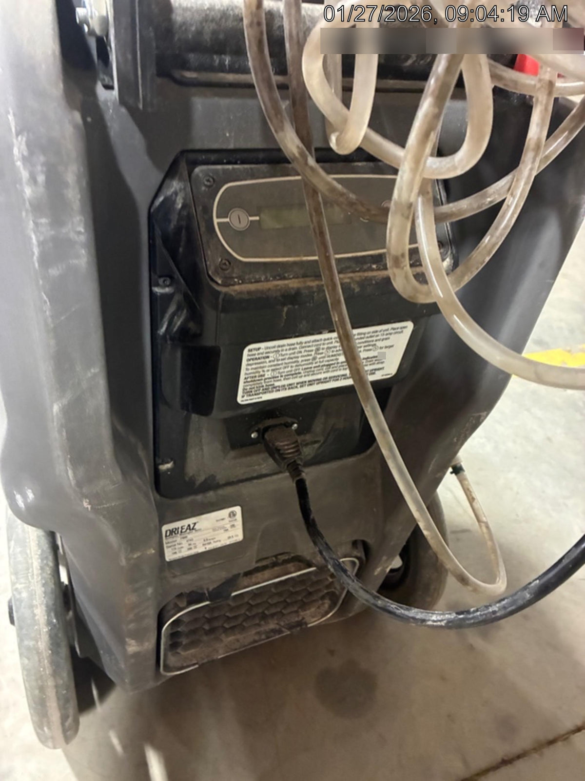 2020 DRI-EAZ LGR6000Li