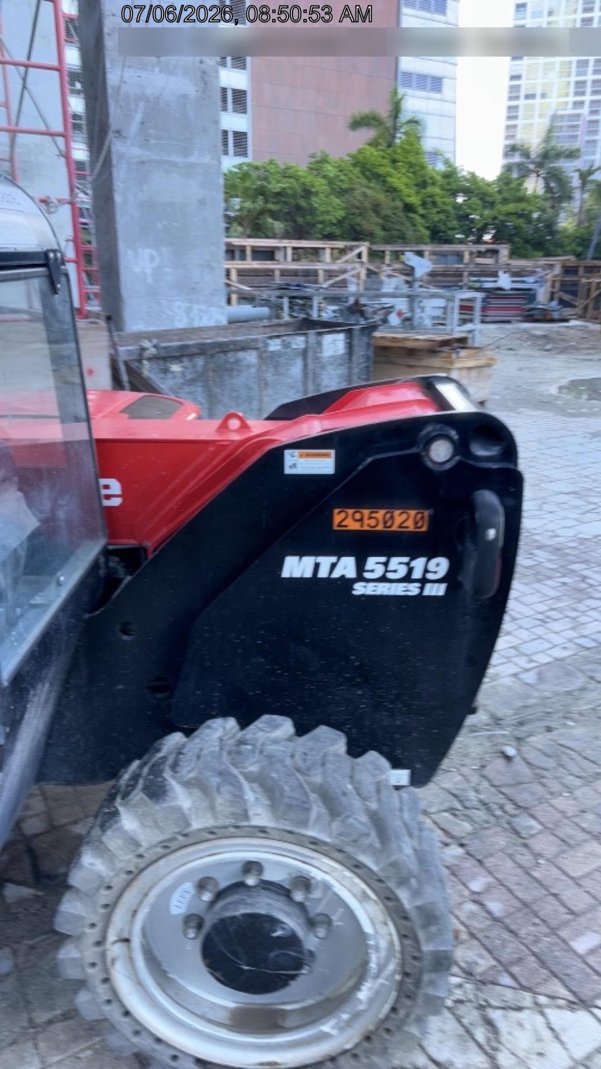 2023 MANITOU MTA5519