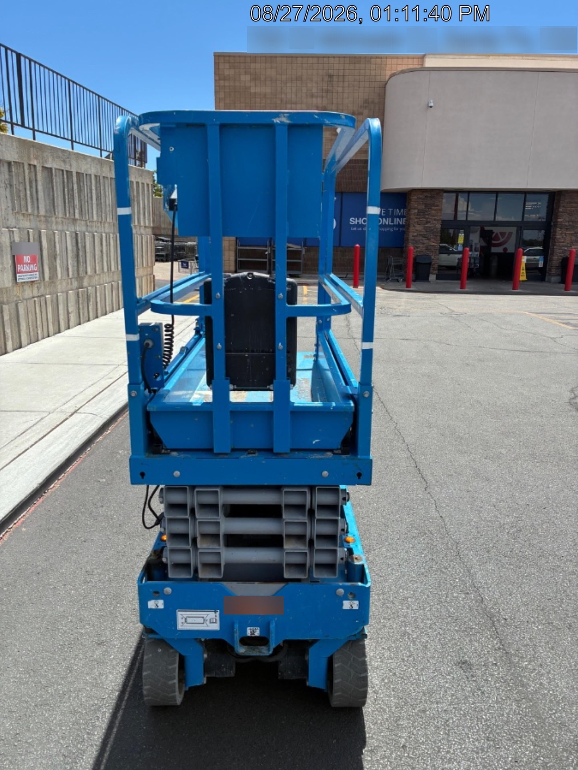 2020 Genie GS-1930 Standard Machine