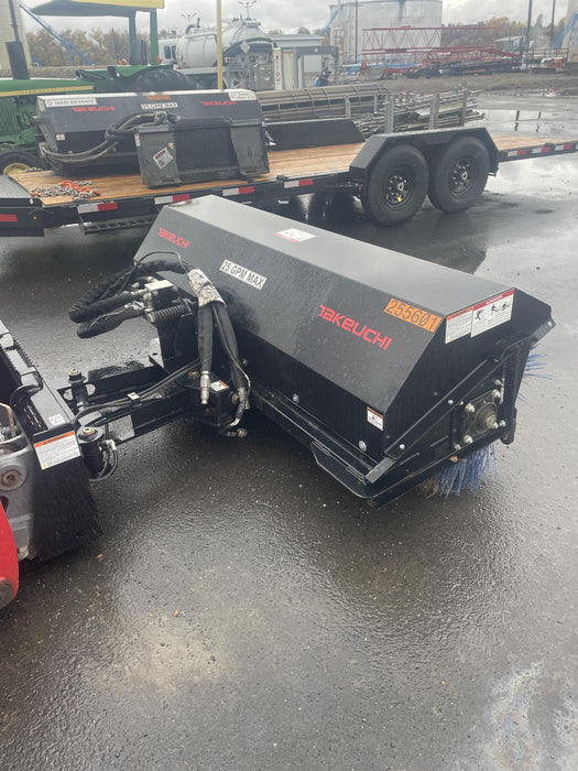 2022 TAKEUCHI 84" Broom - Takeuchi