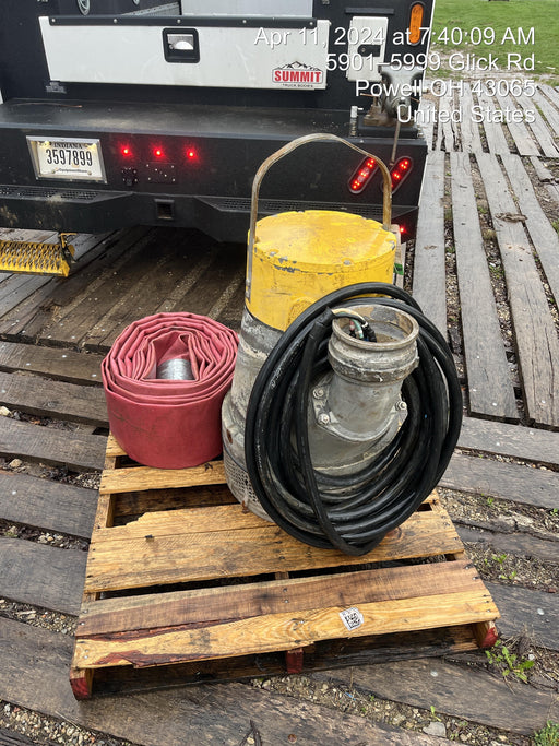 2021 ATLAS COPCO WEDA D80N (230)/460V 60Hz CSA 6"NPT