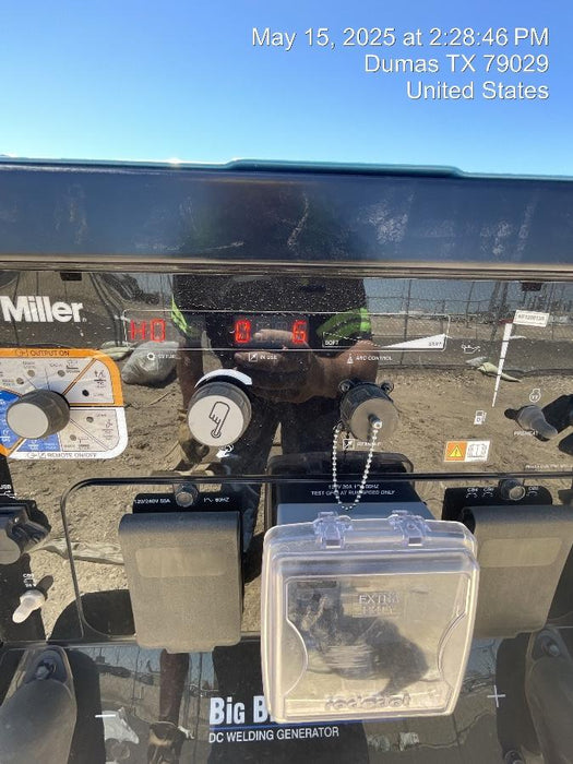 2025 MILLER ELECTRIC BIG BLUE 400