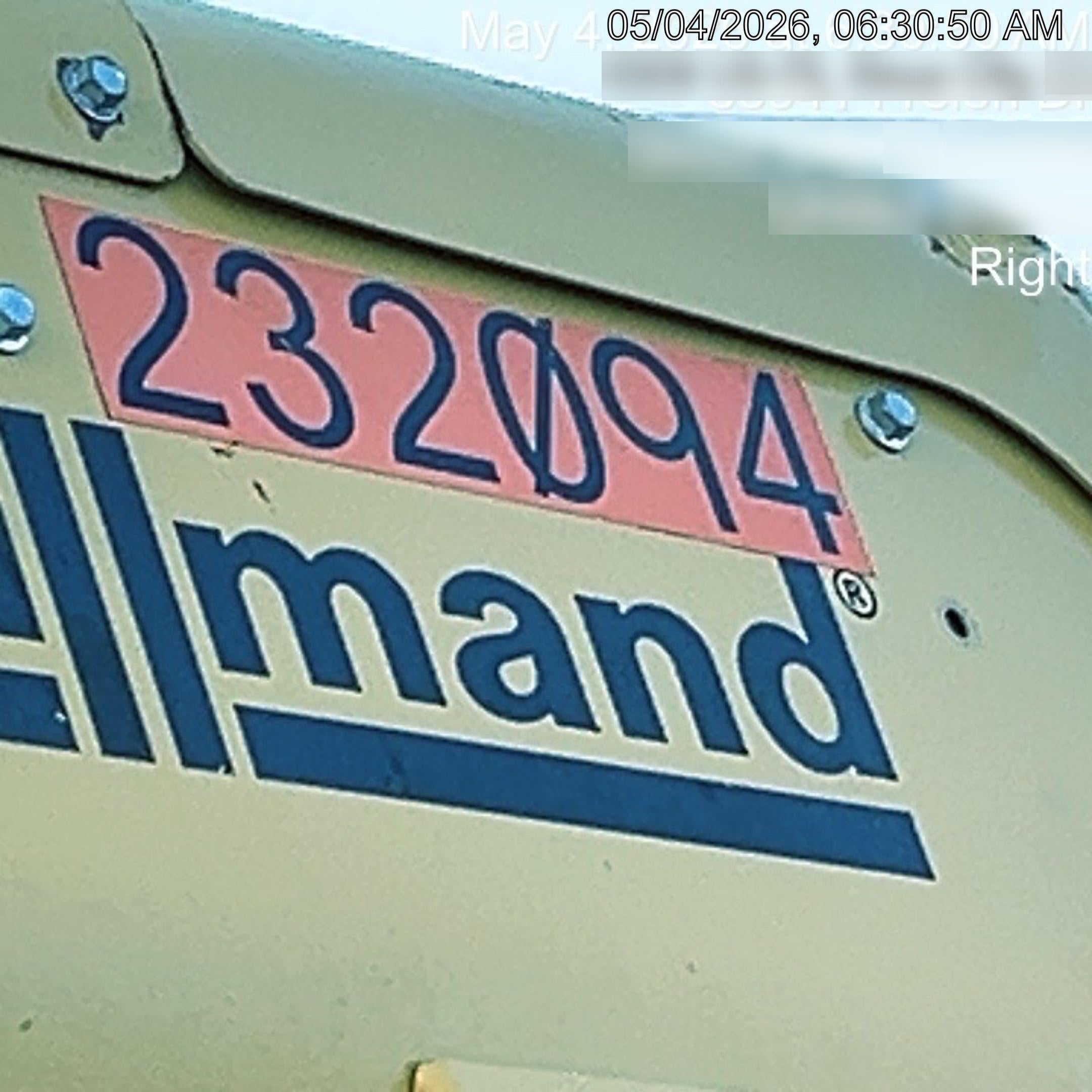 2022 ALLMAND NLV3GR