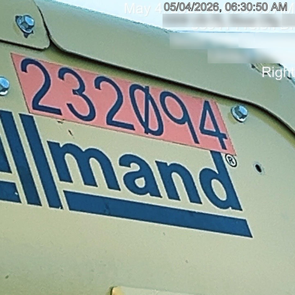 2022 ALLMAND NLV3GR