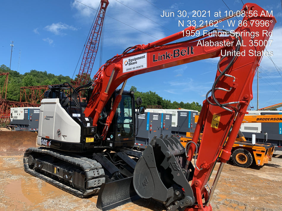 2021 LINK-BELT 145X4DZ
