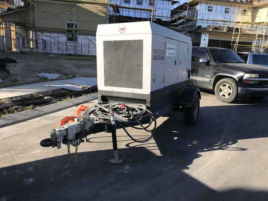 2019 WACKER NEUSON G50