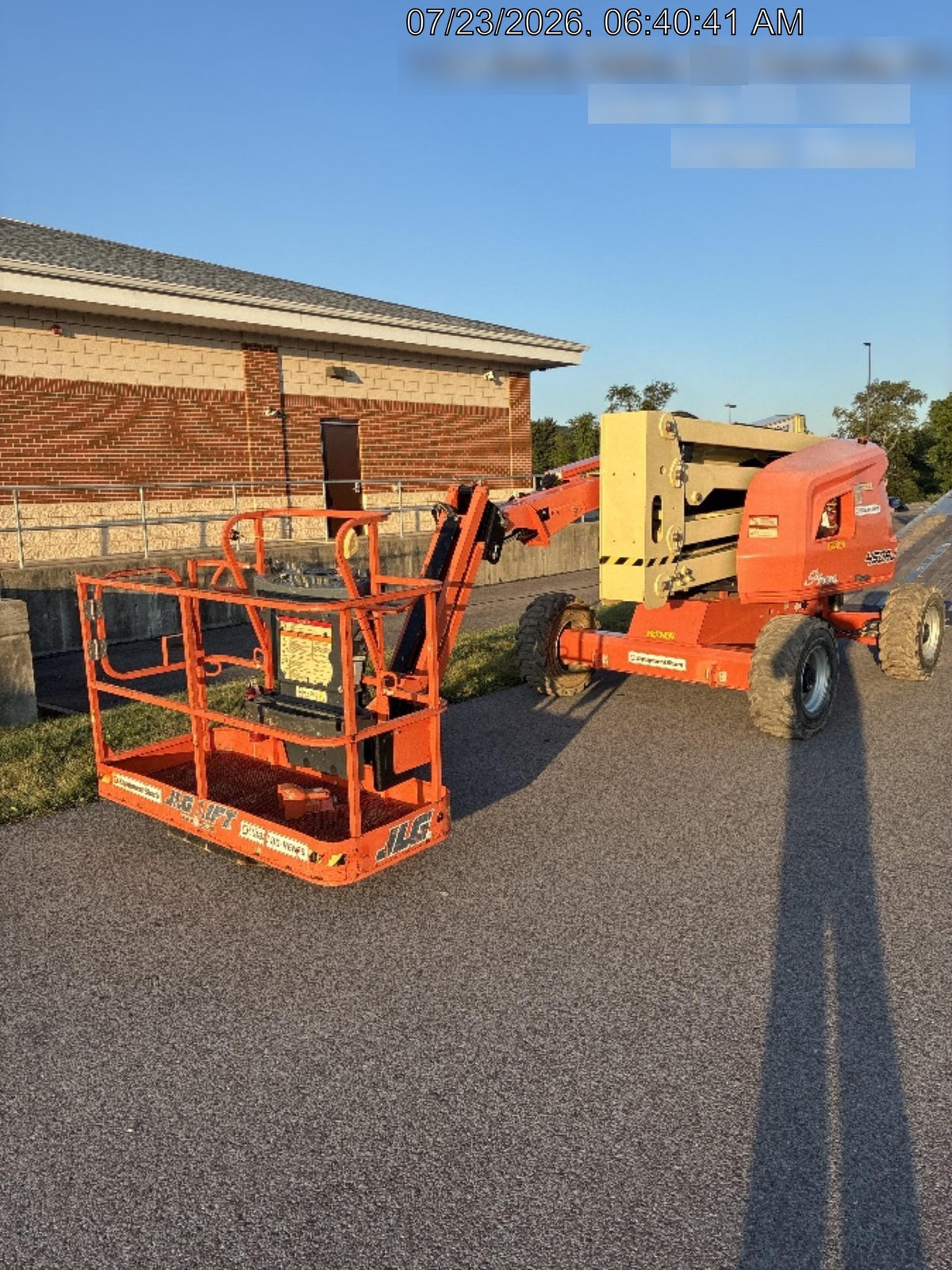 2021 JLG 450AJ
