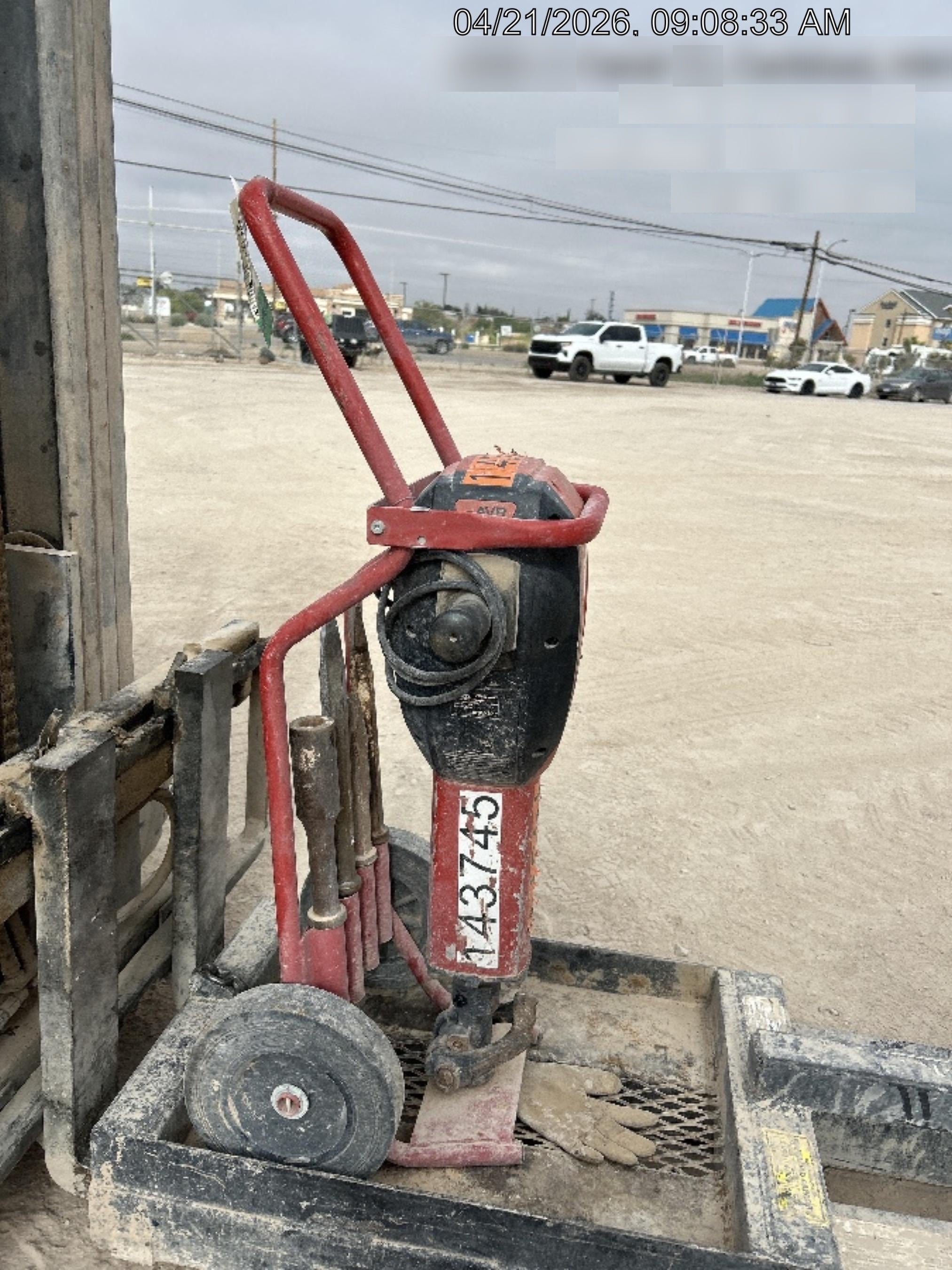 2021 HILTI TE 3000-AVR
