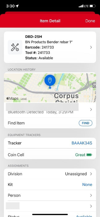 2022 BN PRODUCTS DBD-25H