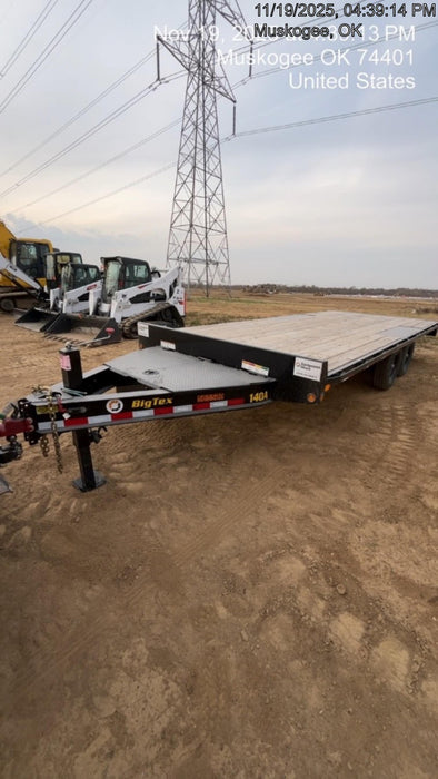 2025 BIG TEX TRAILER 14OA-20