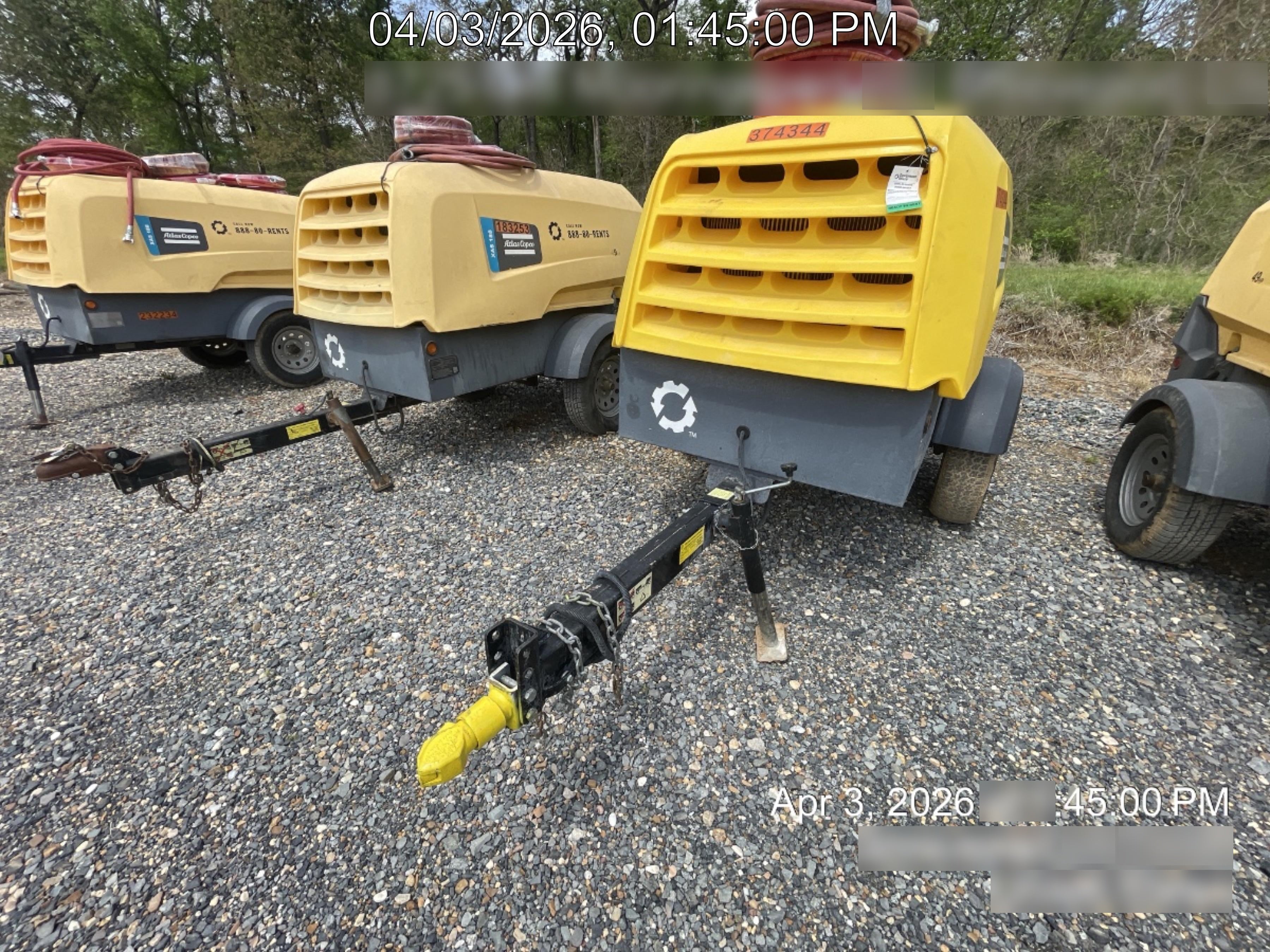 2023 ATLAS COPCO XAS188 CWK