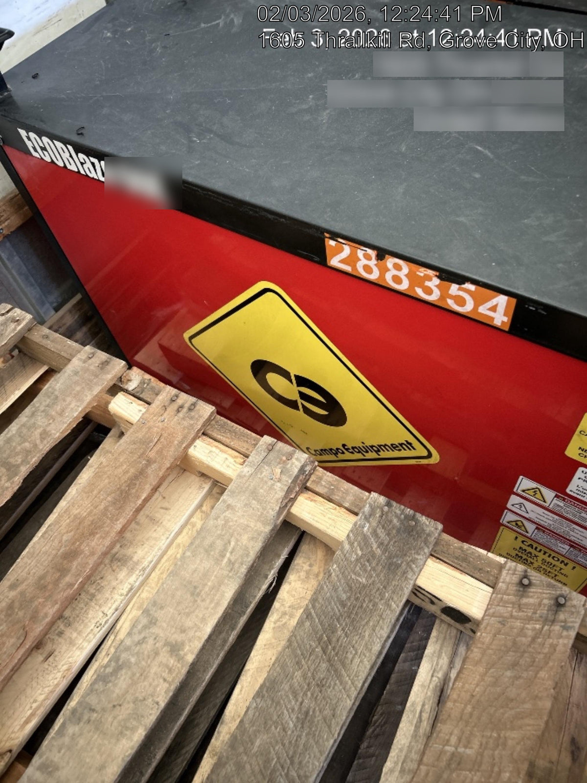 2023 CAMPO EB60E240480V