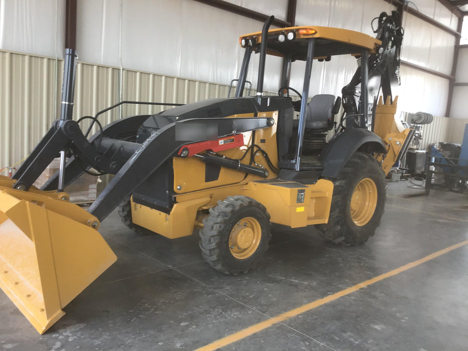 2023 JCB 3CX-14 Extendable Stick 74hp, Cab/Heat/Air, 4WD, Extendable Stick, Easy Controls, 1 Way Hydraulics, With Loader Pipework