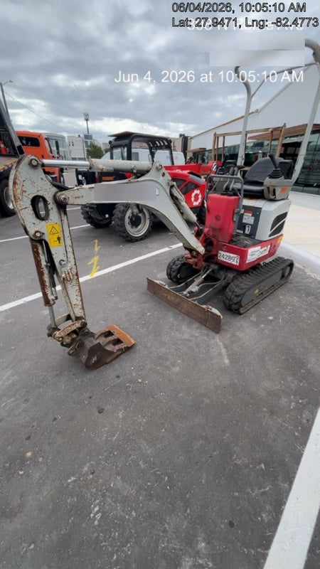 2022 TAKEUCHI TB210R