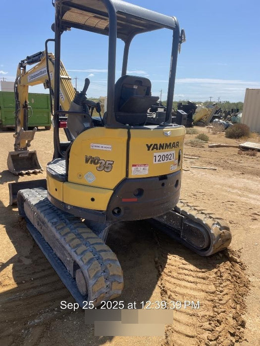 2020 YANMAR ViO35PR