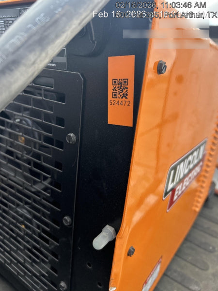 2025 LINCOLN ELECTRIC FLEXTEC 350X