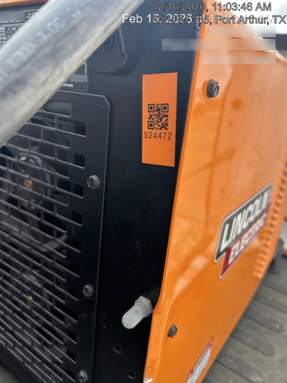 2025 LINCOLN ELECTRIC FLEXTEC 350X