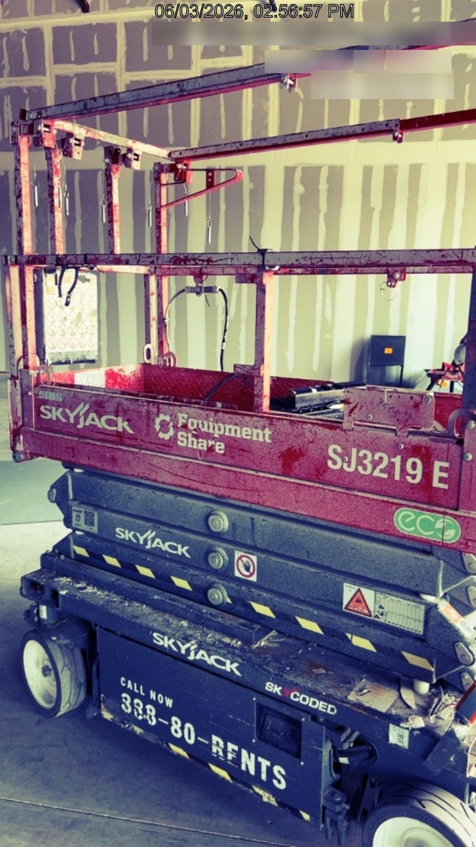 2024 SKYJACK SJ3219E