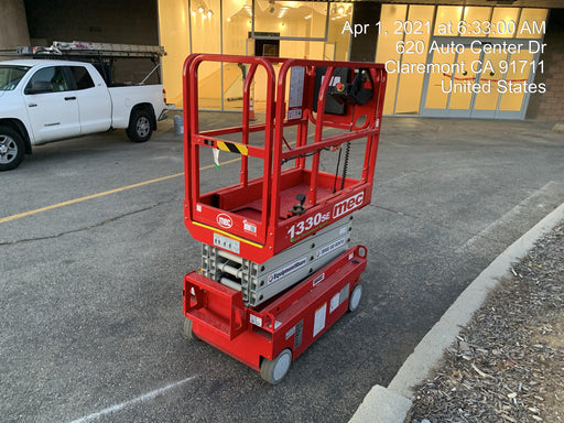 2020 MEC 1330SE Solid NM Tires, Steel Swing out Doors, LCS, Beacon, 900W Inverter