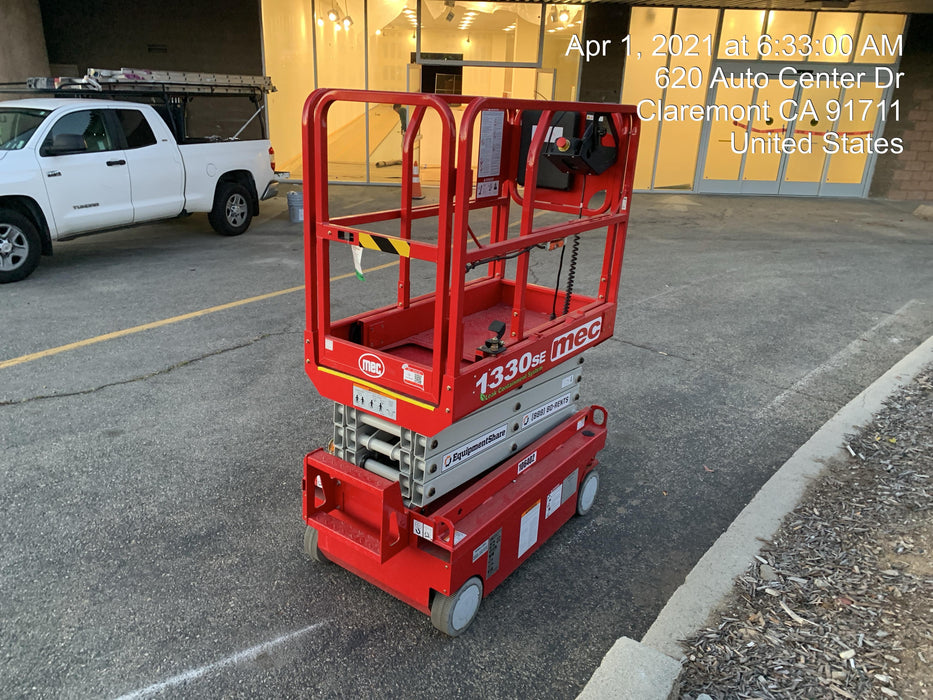 2020 MEC 1330SE Solid NM Tires, Steel Swing out Doors, LCS, Beacon, 900W Inverter