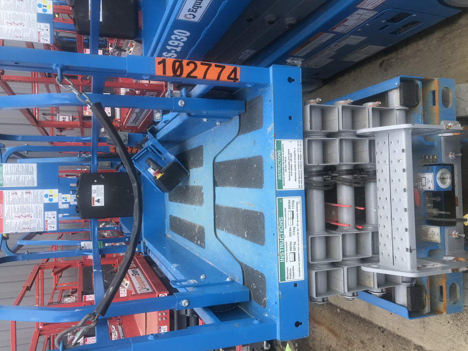 2020 Genie GS-1930 Standard Machine