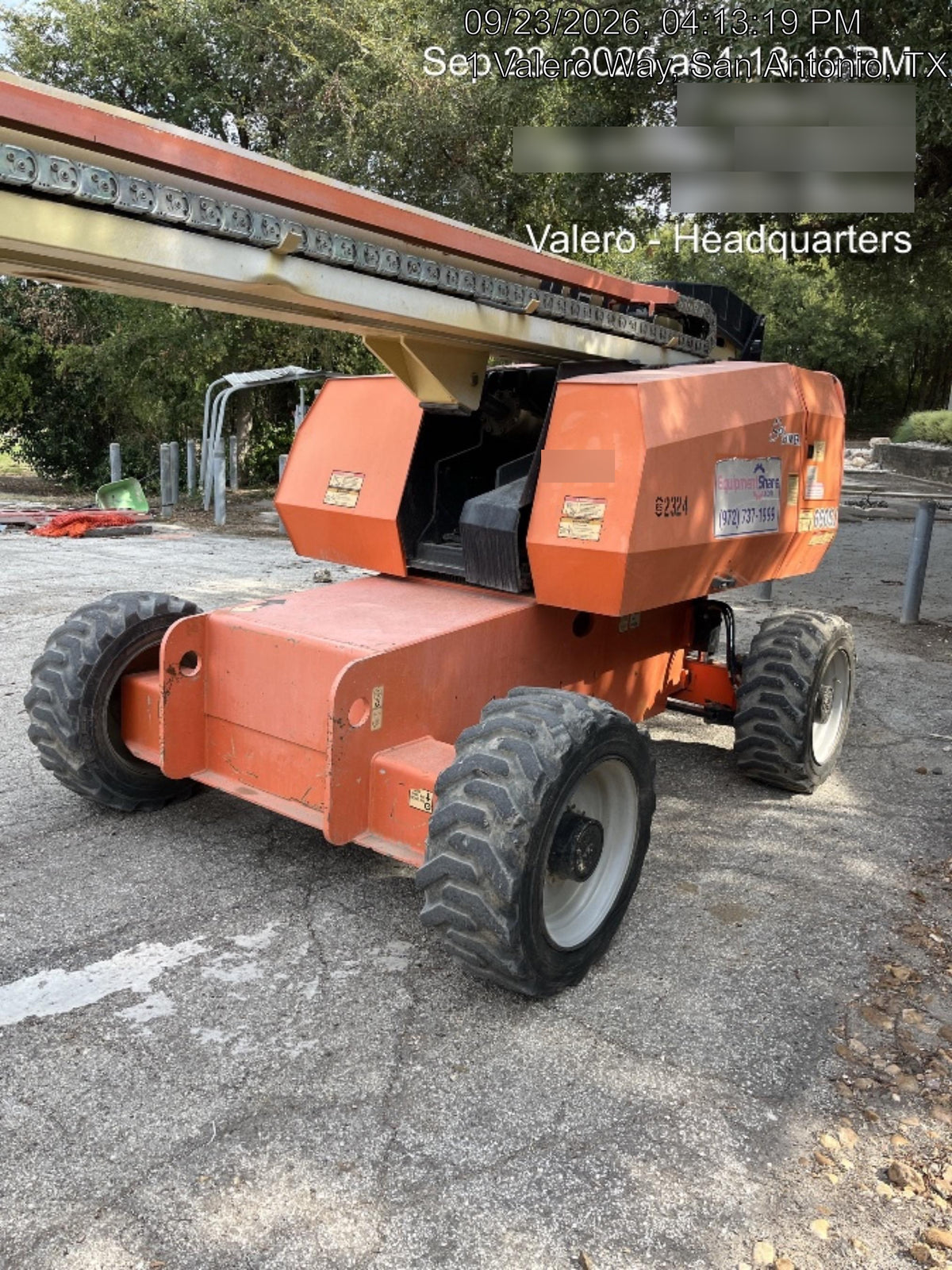 2016 JLG 660SJ