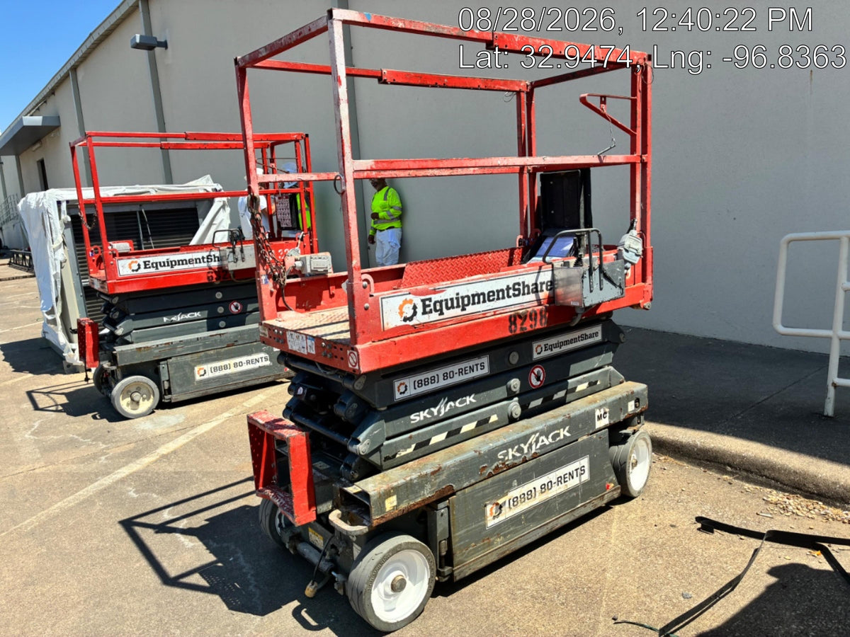 2017 Skyjack SJIII-3219 Skyjack SJ3219 w/Trojan Battery Set, Extended Warranty 5yr/5k hr