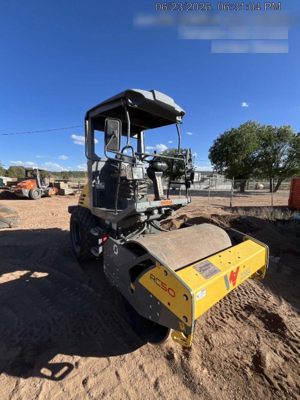 2021 WACKER NEUSON RC50