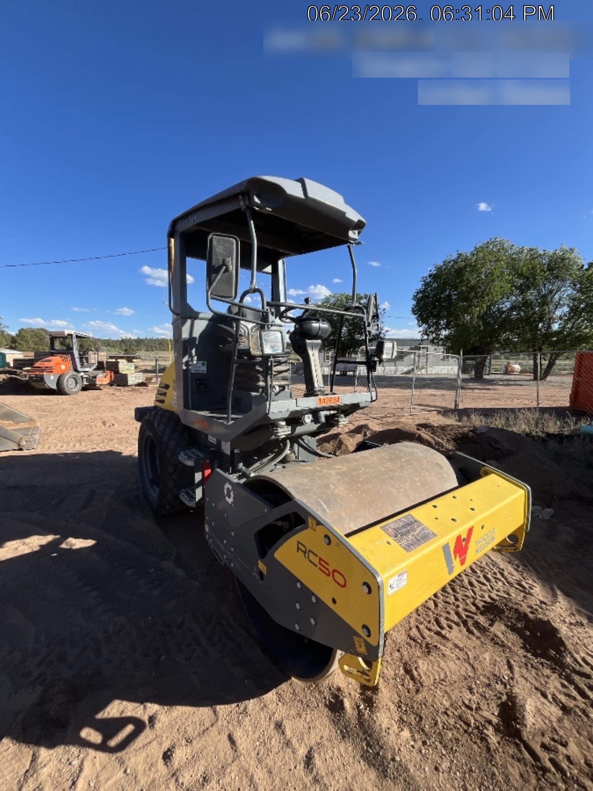 2021 WACKER NEUSON RC50