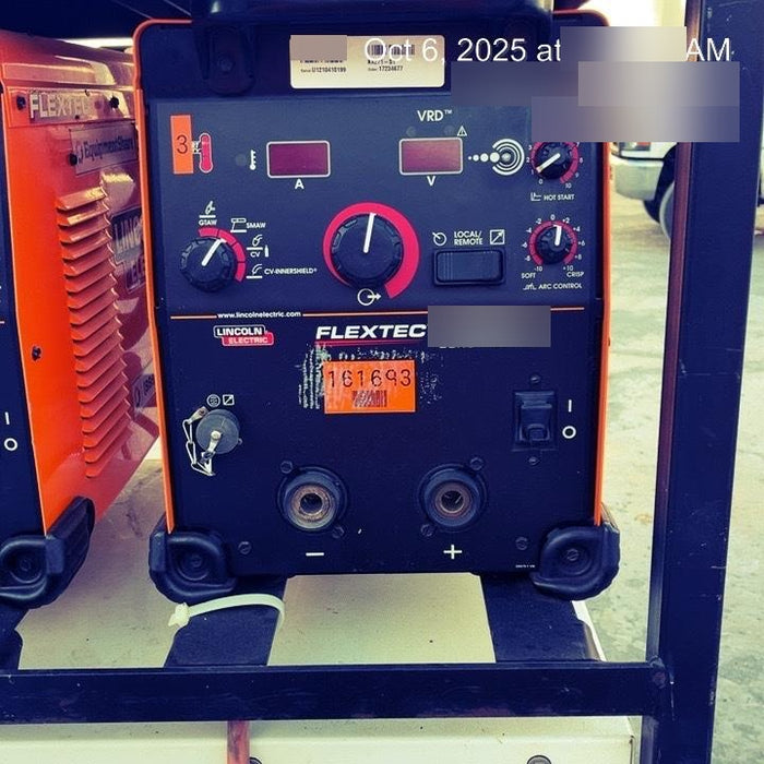 2021 LINCOLN ELECTRIC FLEXTEC 350X