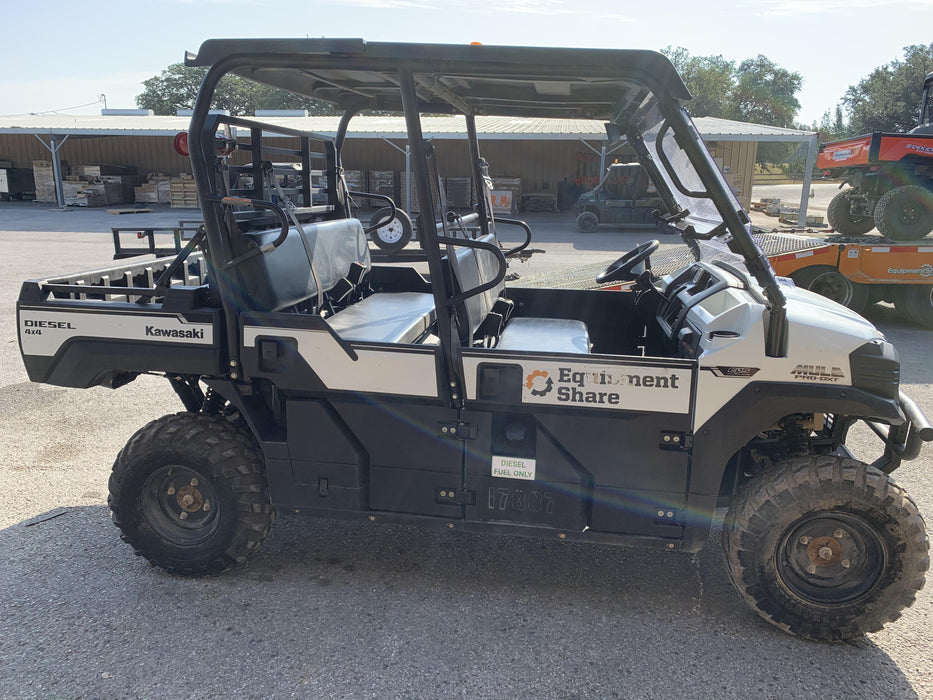 2018 Kawasaki MULE PRO-DX Kawasaki Mule 4x4 UTV