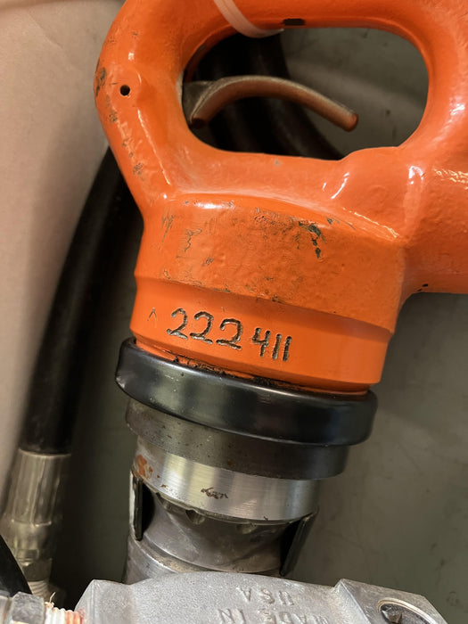 2022 MICHIGAN PNEUMATIC MP-133-ORANGE-NEP-SB
