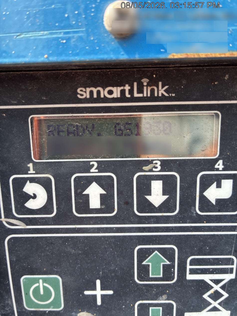 2020 Genie GS-1930 Standard Machine, 800W Inverter