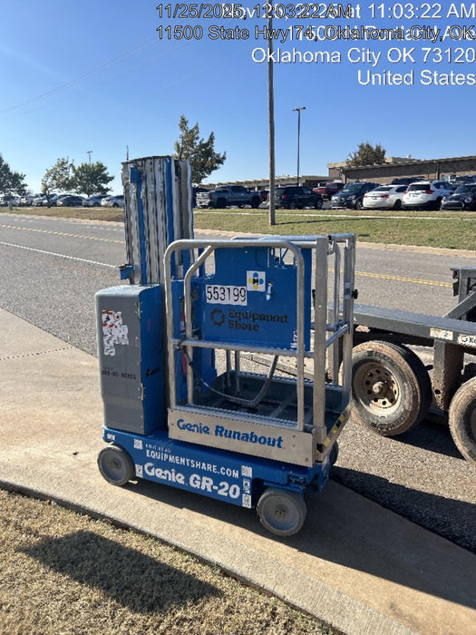 2025 GENIE GR-20