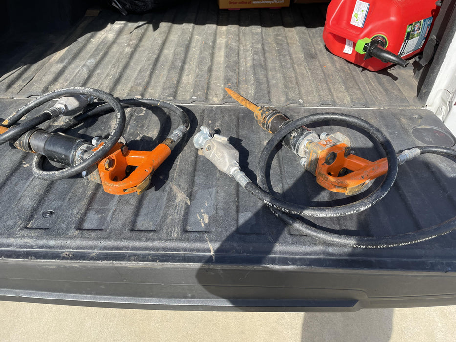 2022 MICHIGAN PNEUMATIC ES-CH3R-TRACKER